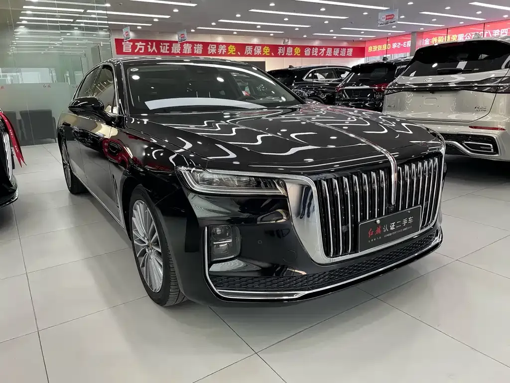 Hongqi H9 2022 из CN, фото 3