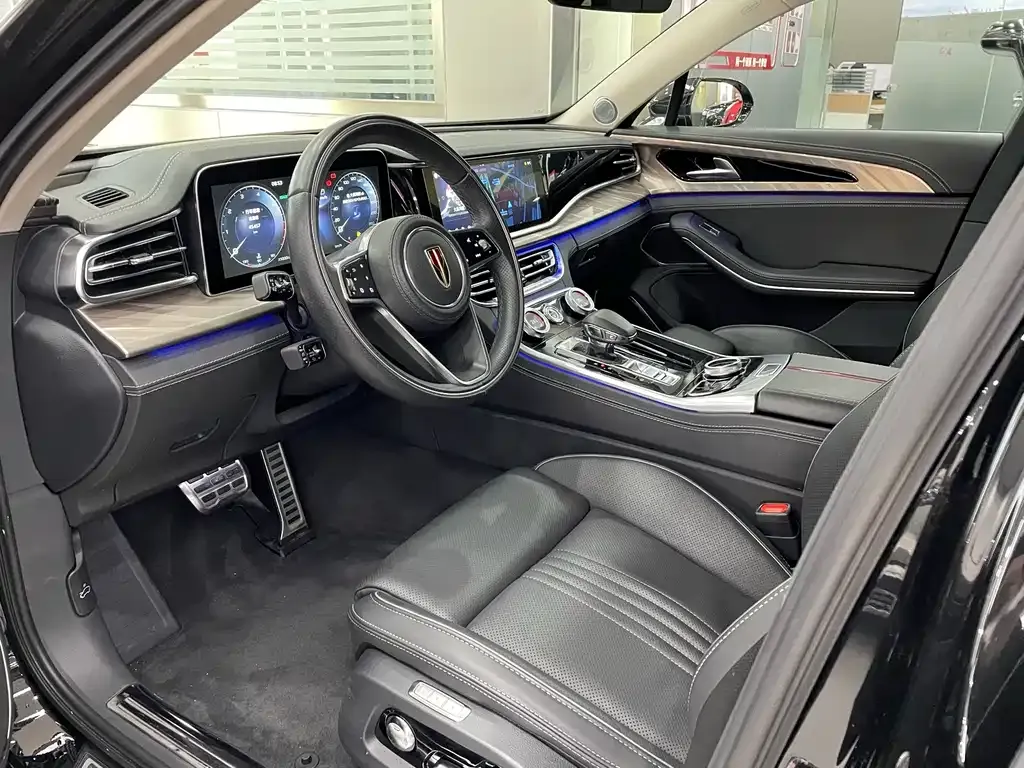 Hongqi H9 2022 из CN, фото 7