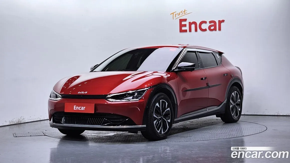 Kia EV6 2023 из KR, фото 1