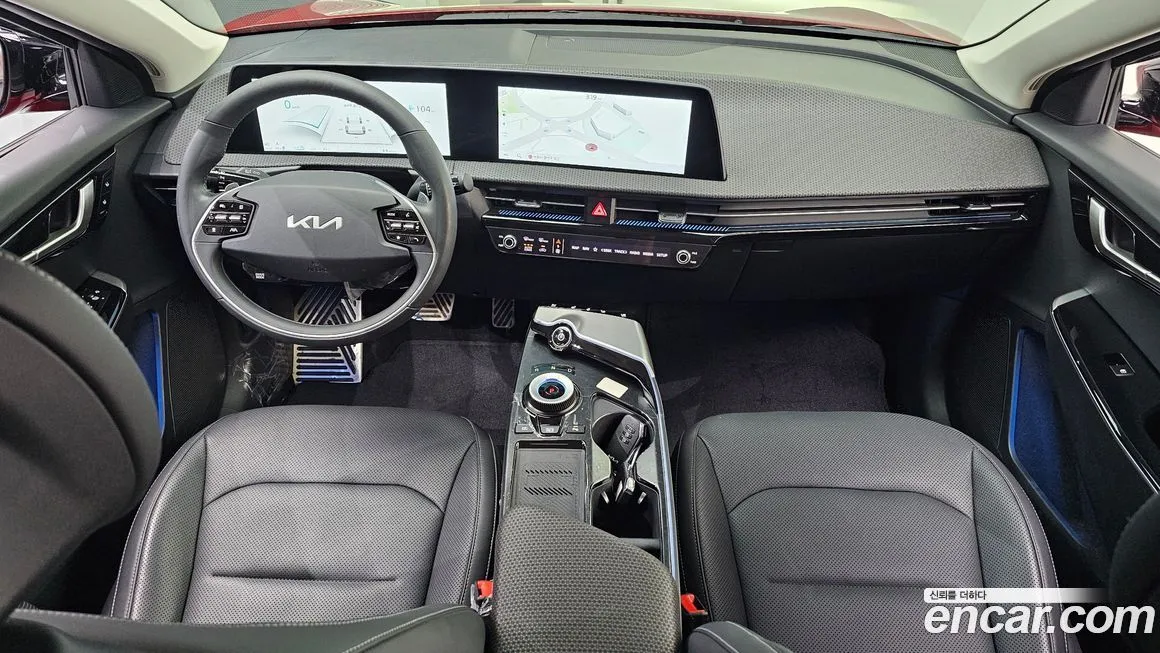 Kia EV6 2023 из KR, фото 7