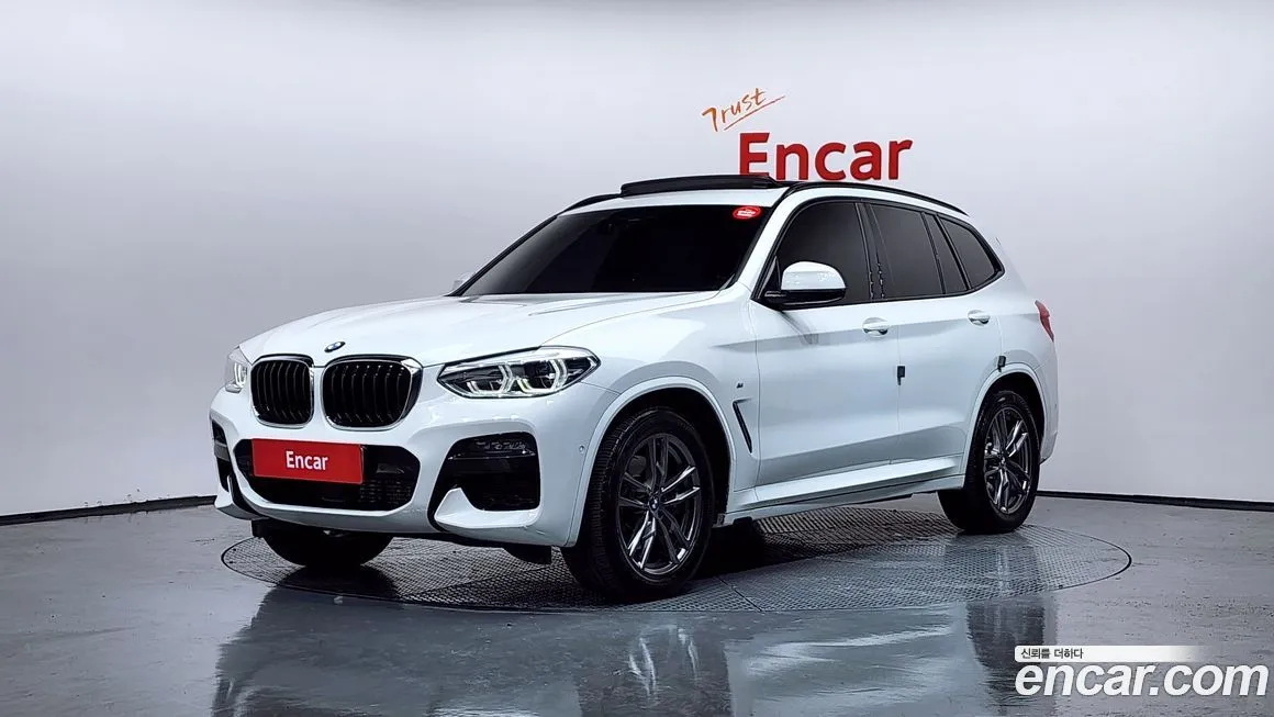 BMW X3 2021 из KR, фото 1