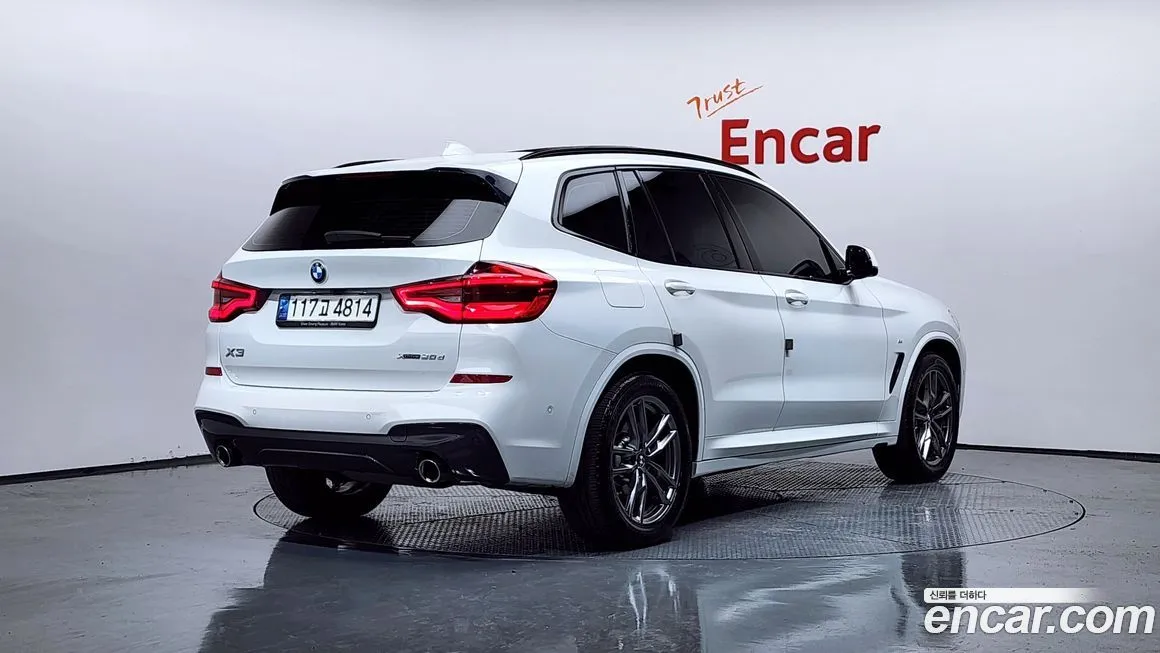 BMW X3 2021 из KR, фото 2