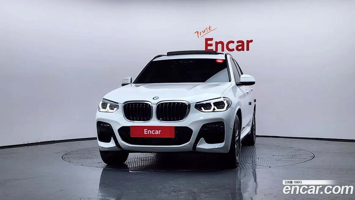 BMW X3 2021 из KR, фото 3