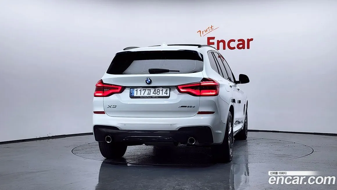 BMW X3 2021 из KR, фото 4