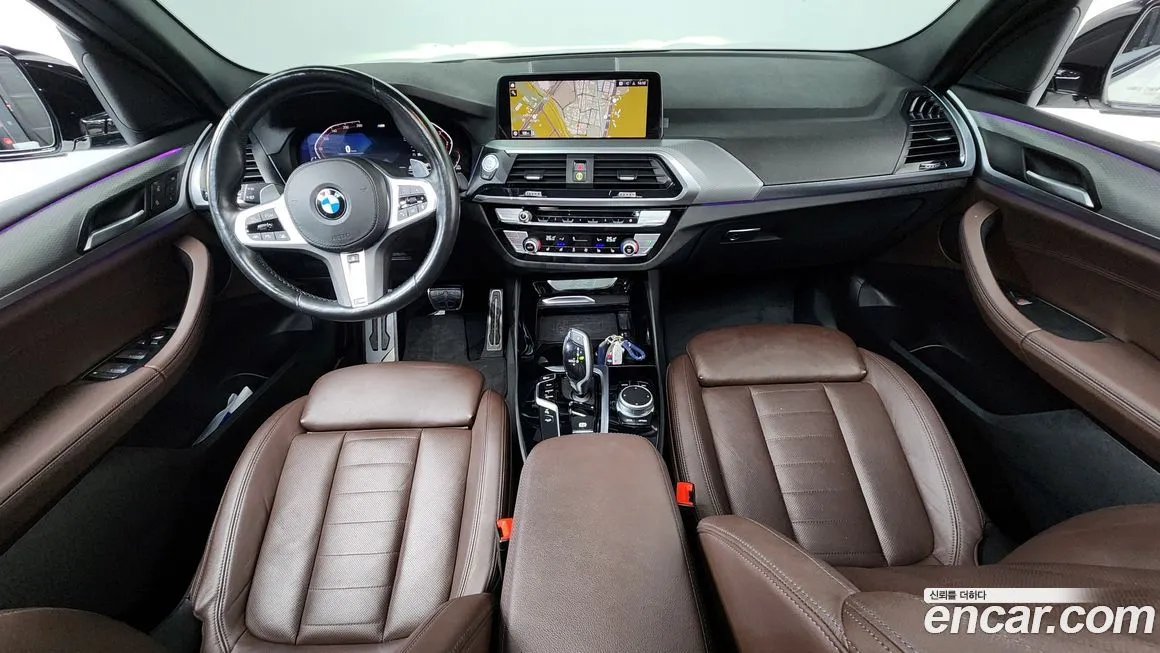 BMW X3 2021 из KR, фото 7