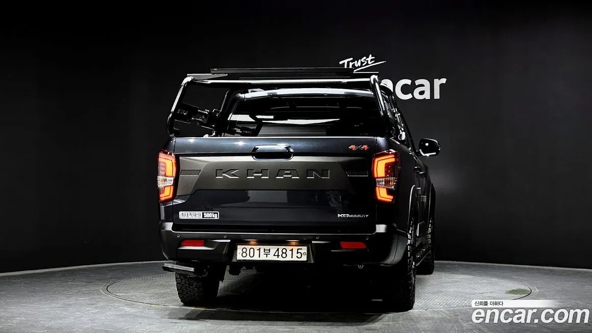 KG Mobility (Ssangyong) Rexton — фото 4