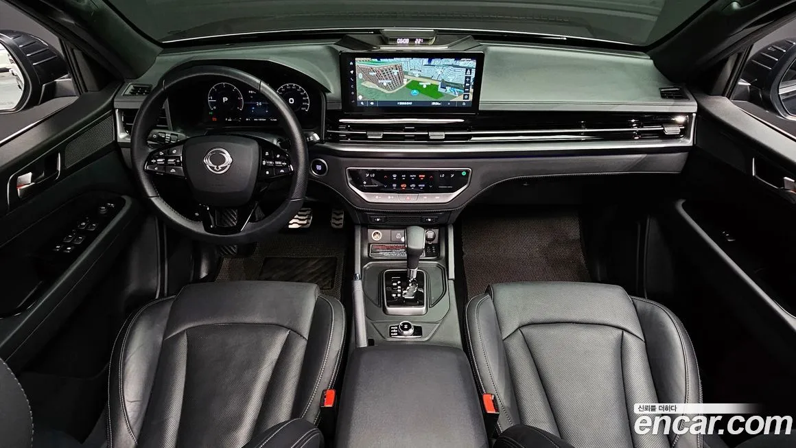 KG Mobility (Ssangyong) Rexton — фото 7