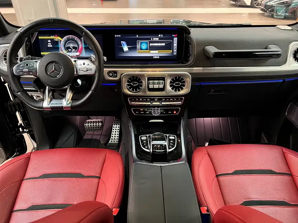 Mercedes-Benz G-Class AMG 2022 из CN, фото 10