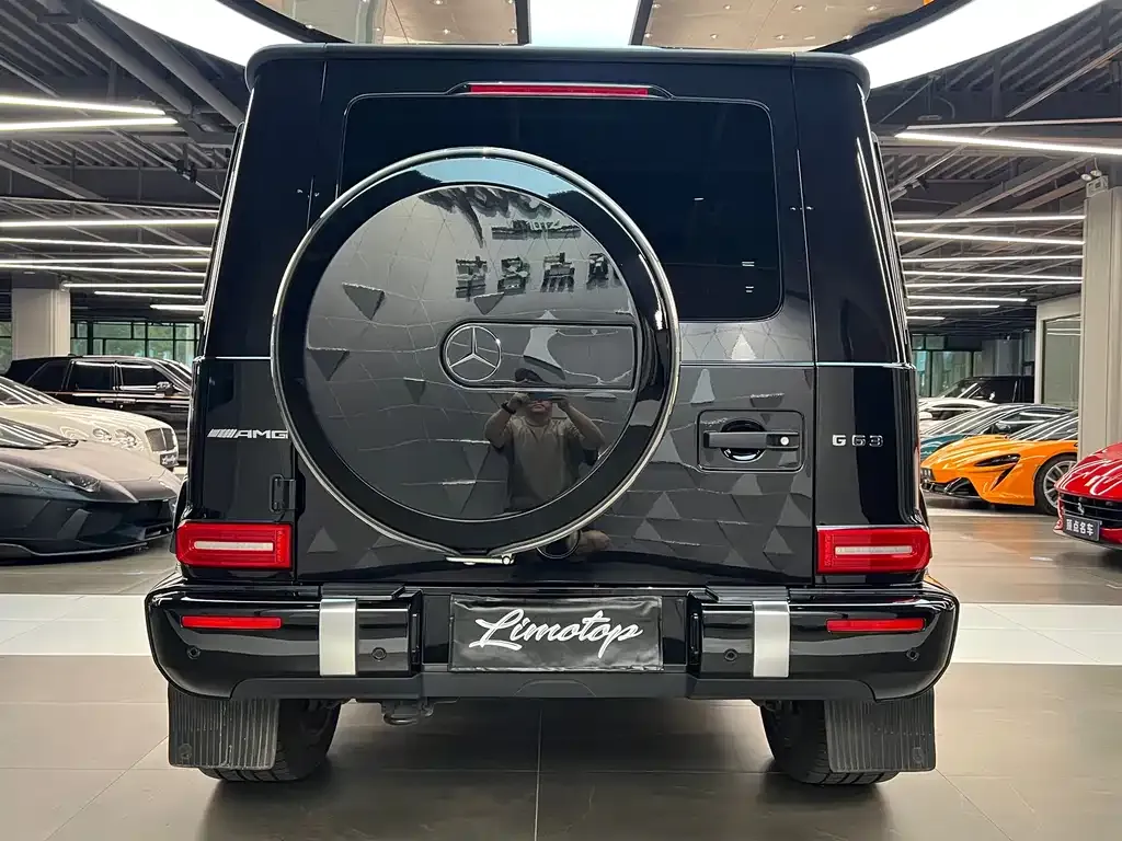 Mercedes-Benz G-Class AMG 2022 из CN, фото 5