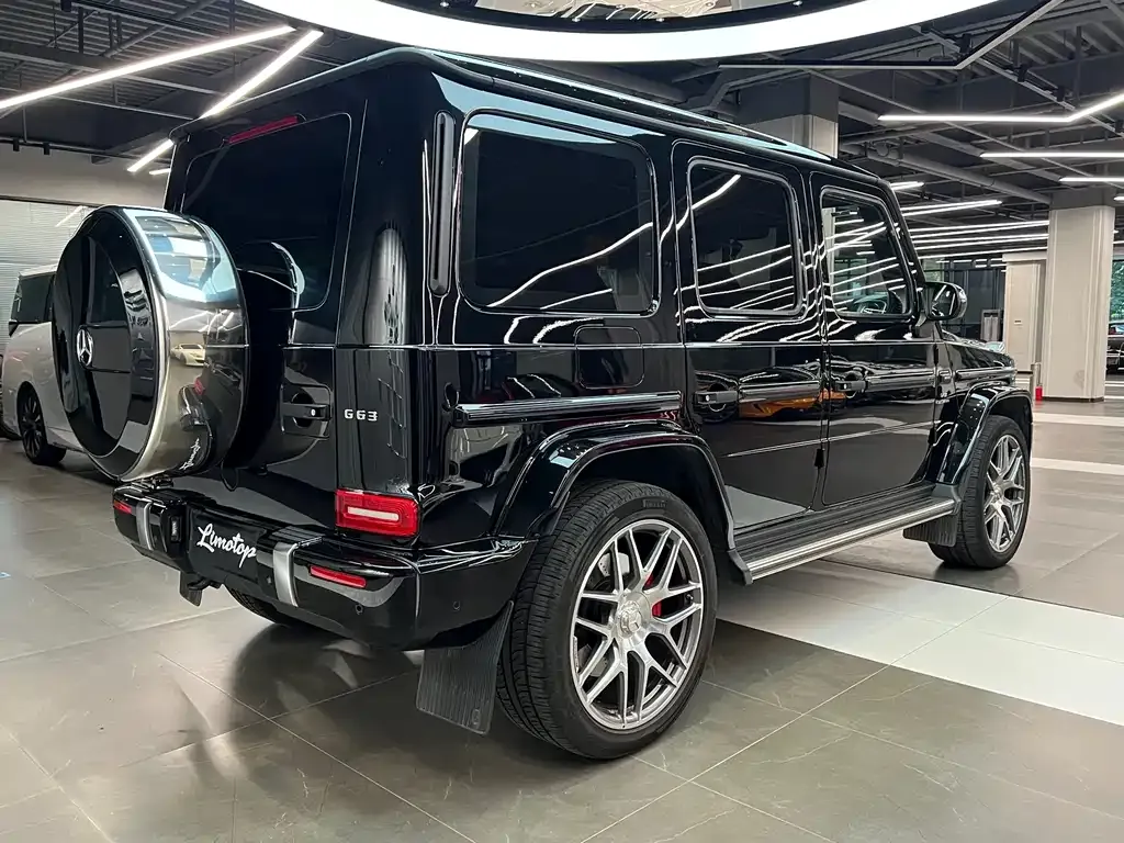Mercedes-Benz G-Class AMG 2022 из CN, фото 6