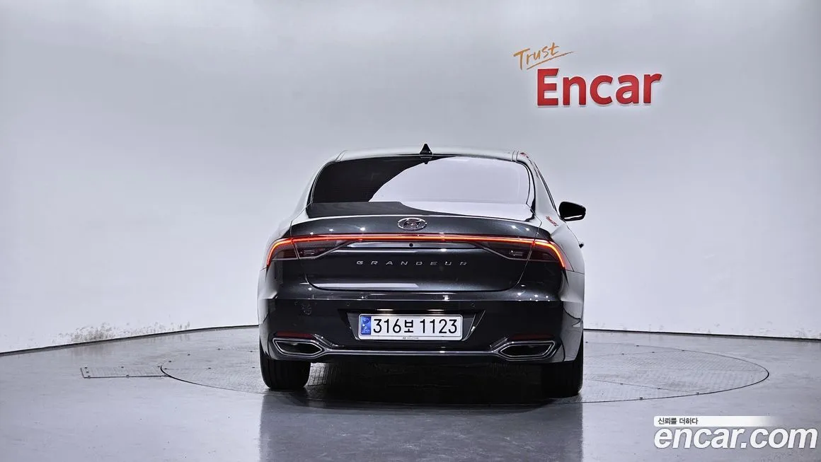 Hyundai Grandeur 2021 из KR, фото 4