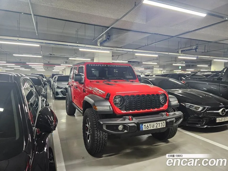 Jeep Wrangler 2022 из KR, фото 2