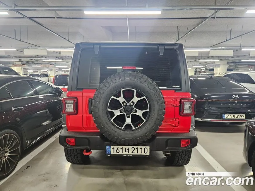 Jeep Wrangler 2022 из KR, фото 3