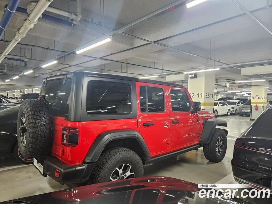 Jeep Wrangler 2022 из KR, фото 4