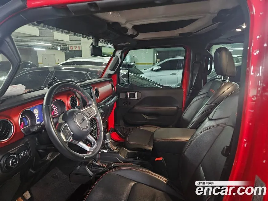 Jeep Wrangler 2022 из KR, фото 6