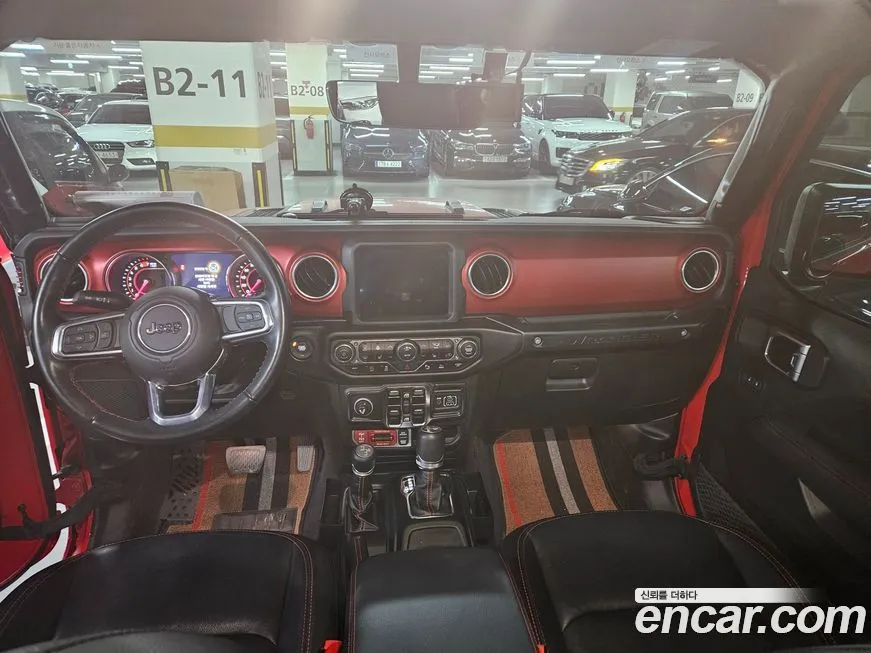 Jeep Wrangler 2022 из KR, фото 8