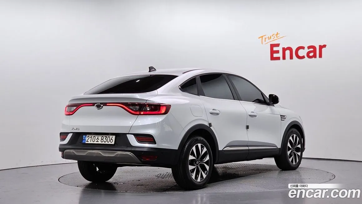 Renault Korea (Samsung) XM3 2023 из KR, фото 2