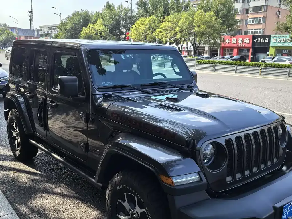 Jeep Wrangler — фото 2