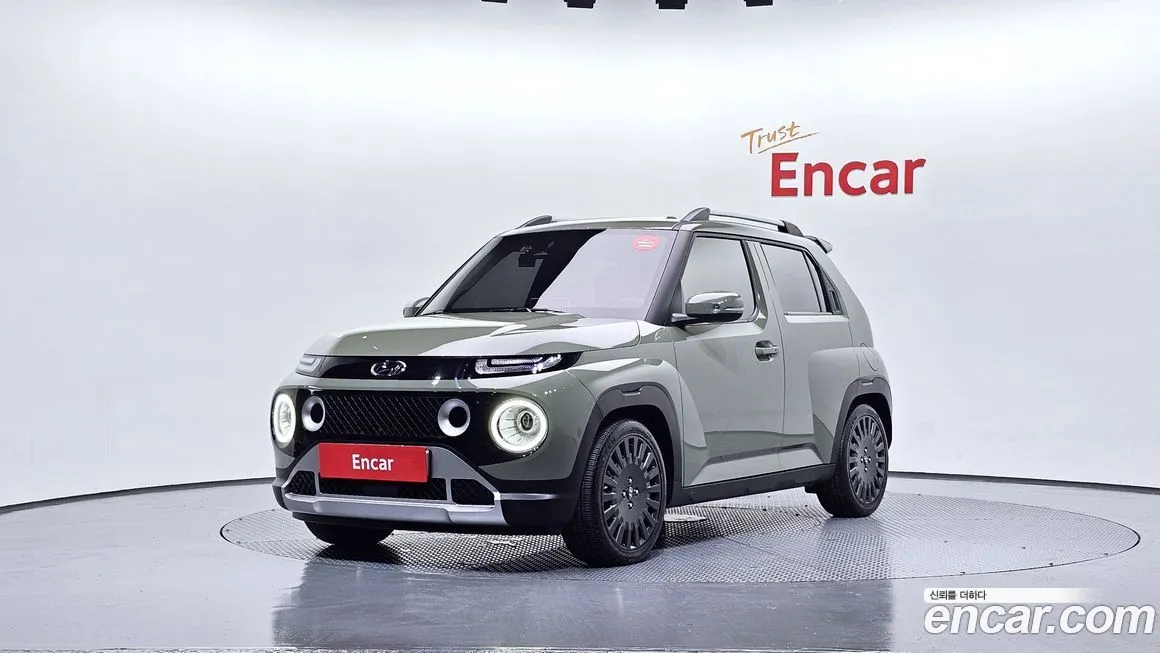 Hyundai Casper 2023 из KR, фото 1
