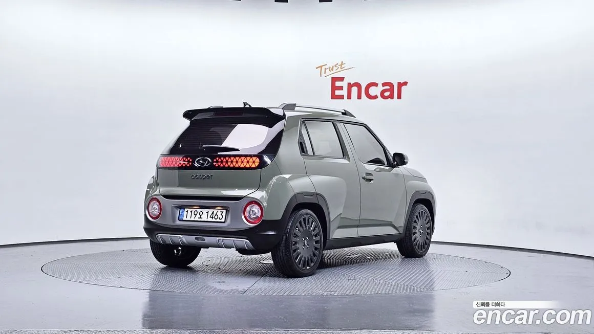 Hyundai Casper 2023 из KR, фото 2