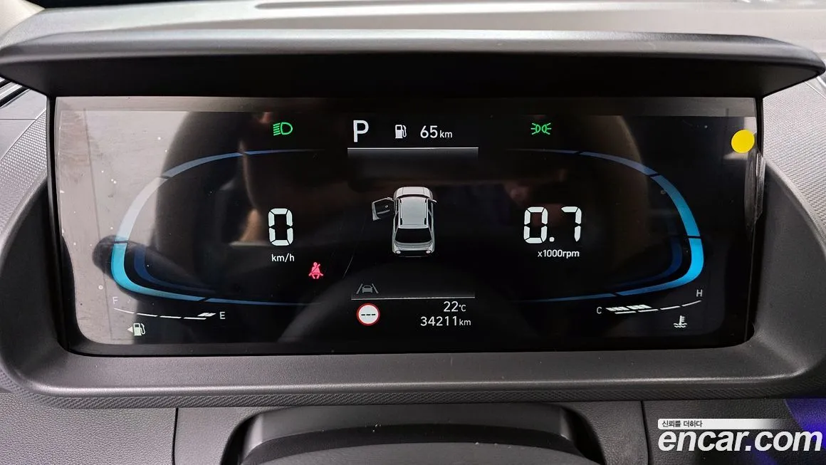 Hyundai Casper 2023 из KR, фото 8