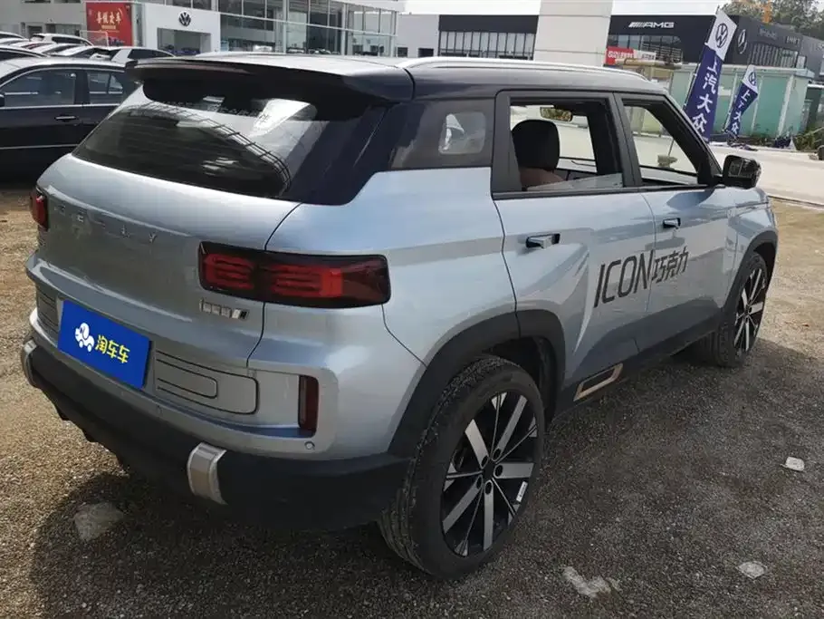 Geely Icon 2022 из CN, фото 3
