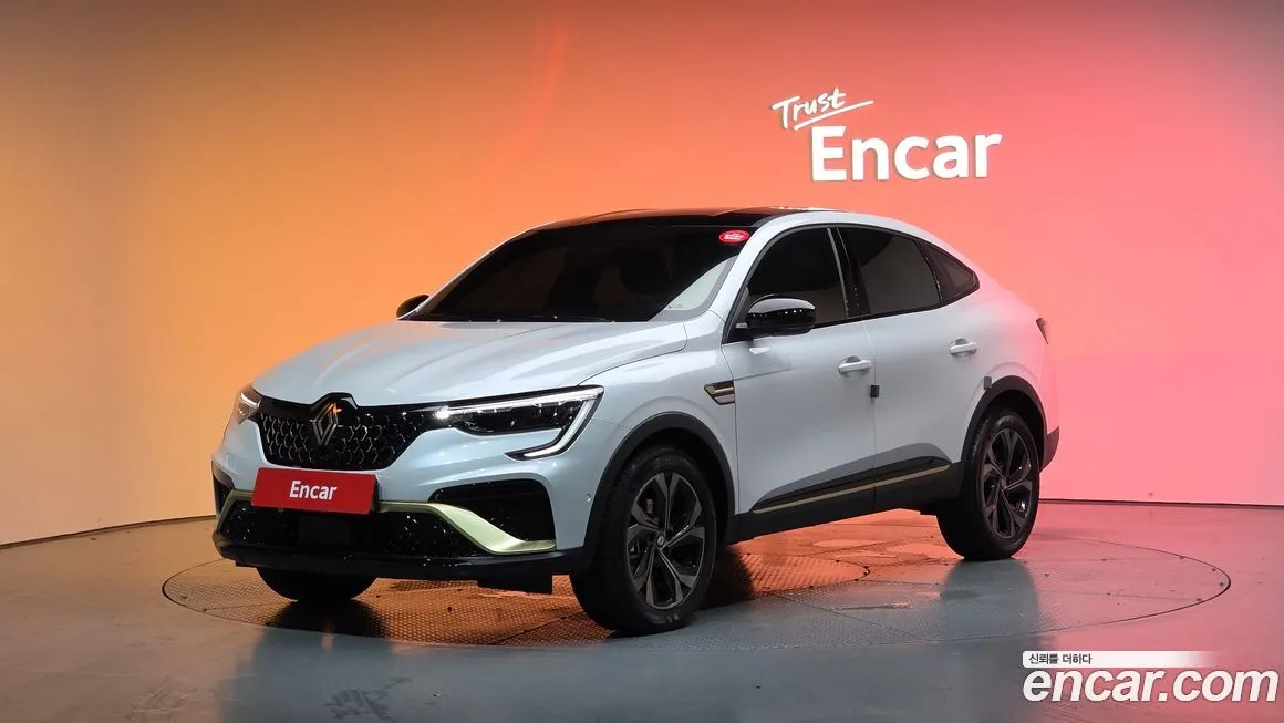 Renault Korea (Samsung) Arkana 2025 из KR, фото 1