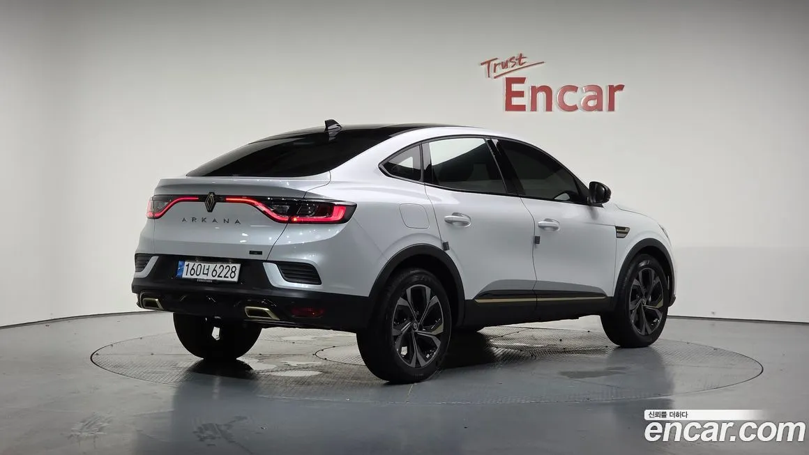 Renault Korea (Samsung) Arkana 2025 из KR, фото 2