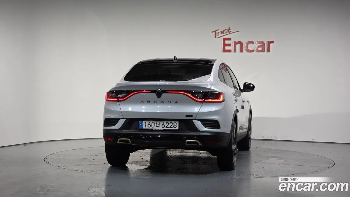 Renault Korea (Samsung) Arkana 2025 из KR, фото 4