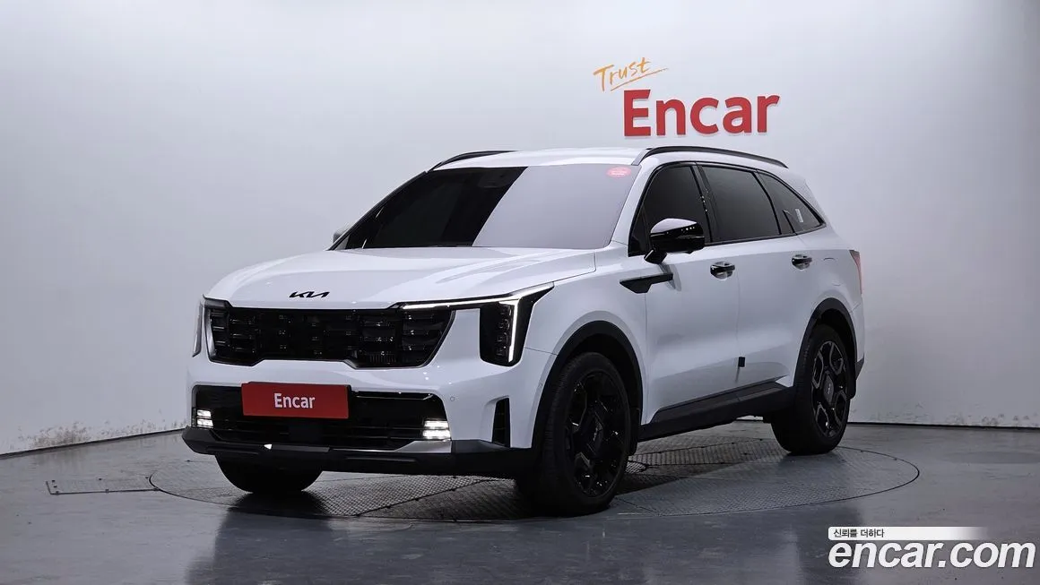 Kia Sorento 2025 из KR, фото 1