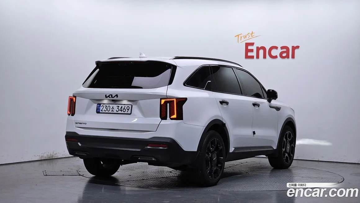 Kia Sorento 2025 из KR, фото 2