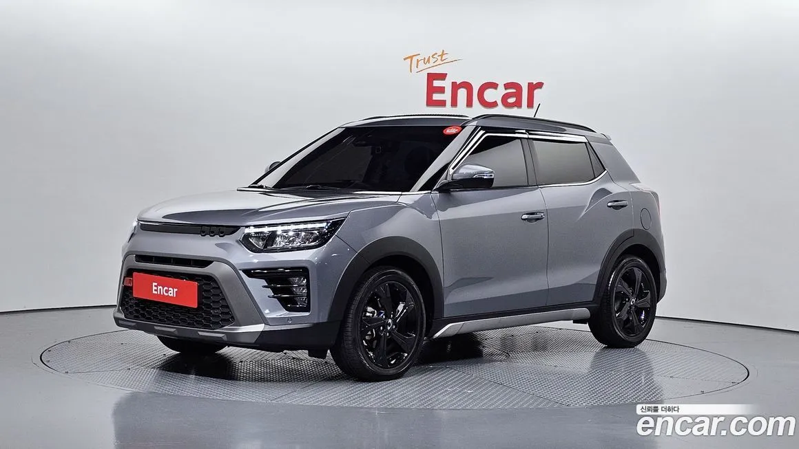 KG Mobility (Ssangyong) TIBOLI 2024 из KR, фото 1
