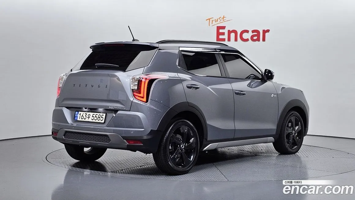 KG Mobility (Ssangyong) TIBOLI 2024 из KR, фото 2