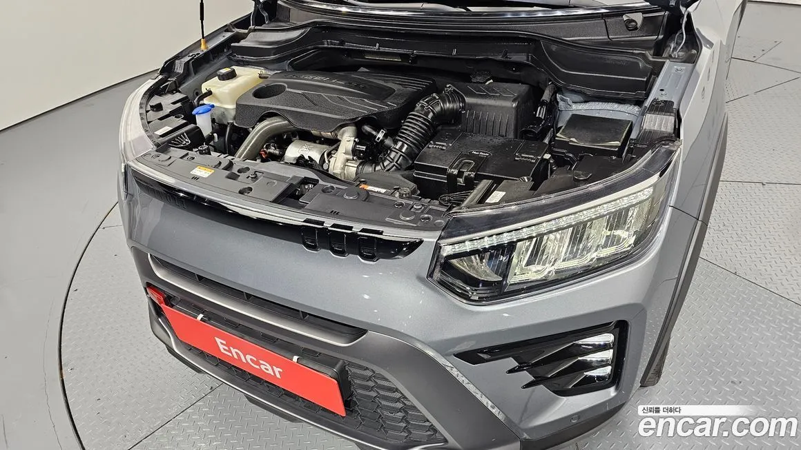 KG Mobility (Ssangyong) TIBOLI 2024 из KR, фото 6
