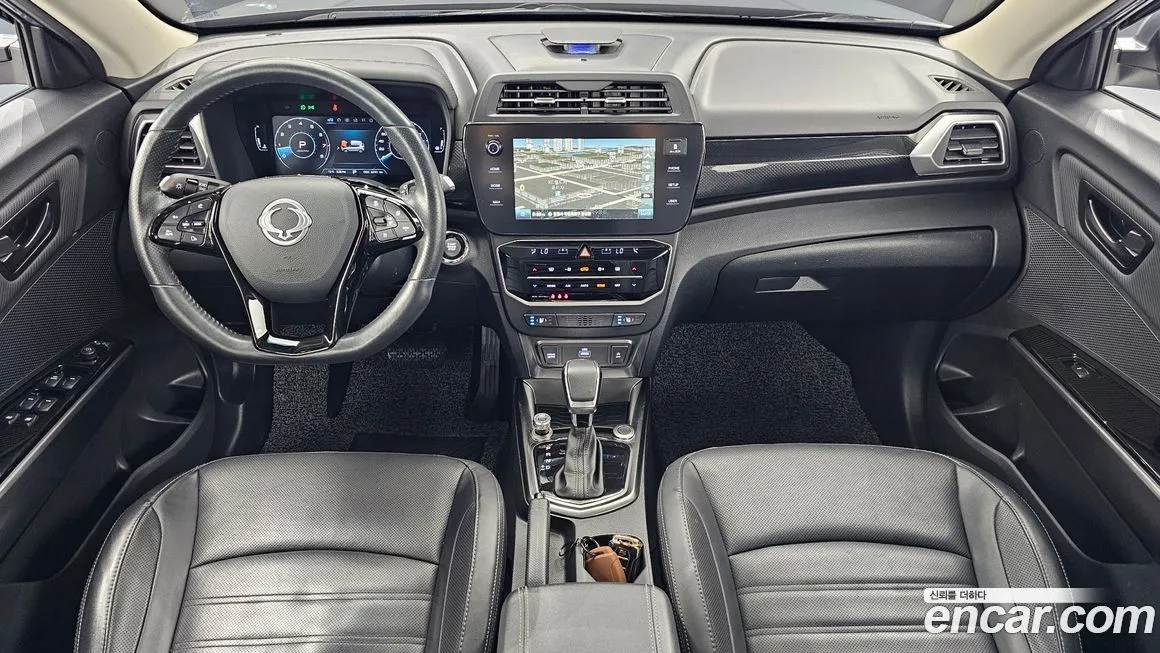 KG Mobility (Ssangyong) TIBOLI 2024 из KR, фото 7