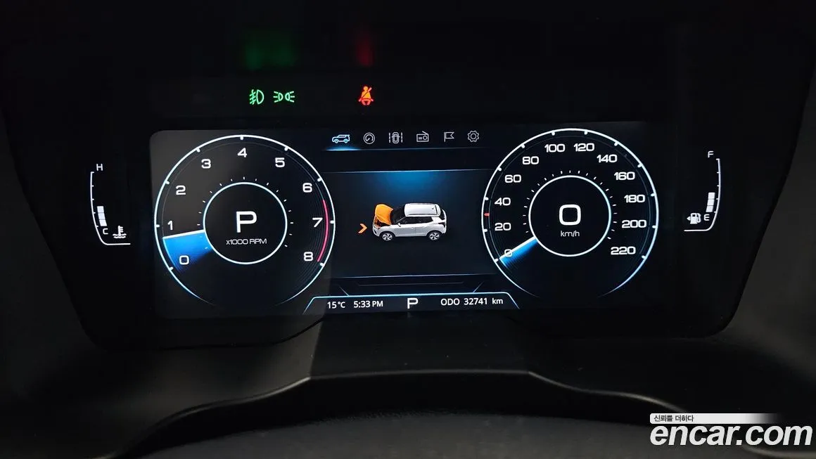 KG Mobility (Ssangyong) TIBOLI 2024 из KR, фото 8