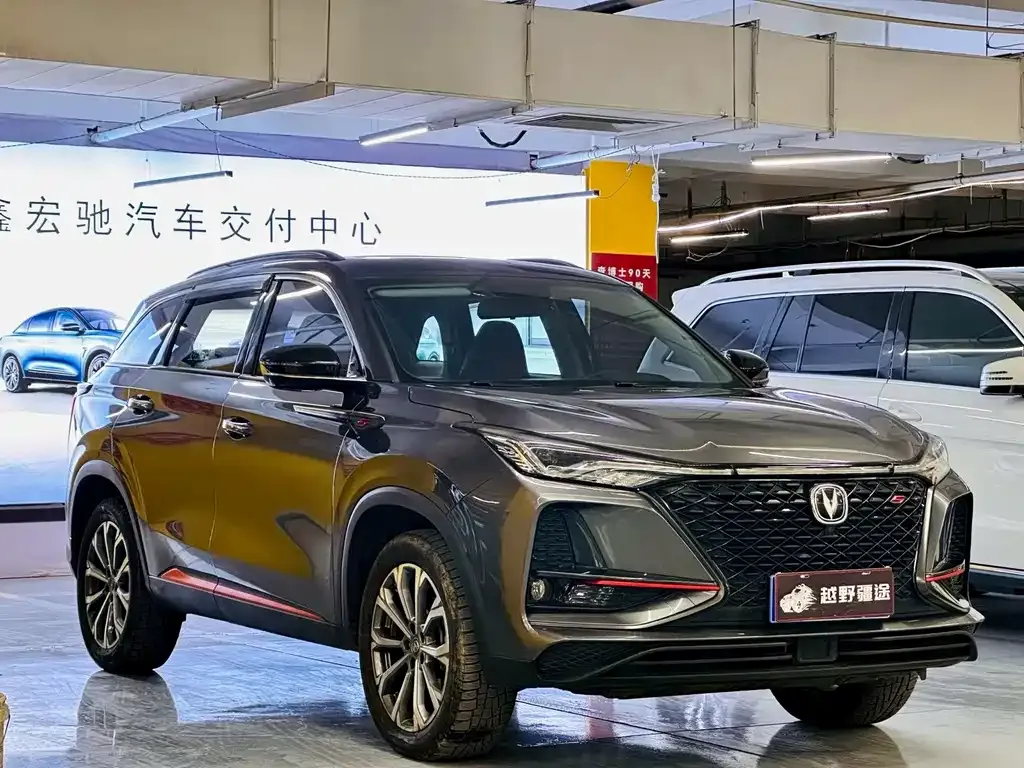 Changan CS75 PLUS 2021 из CN, фото 1