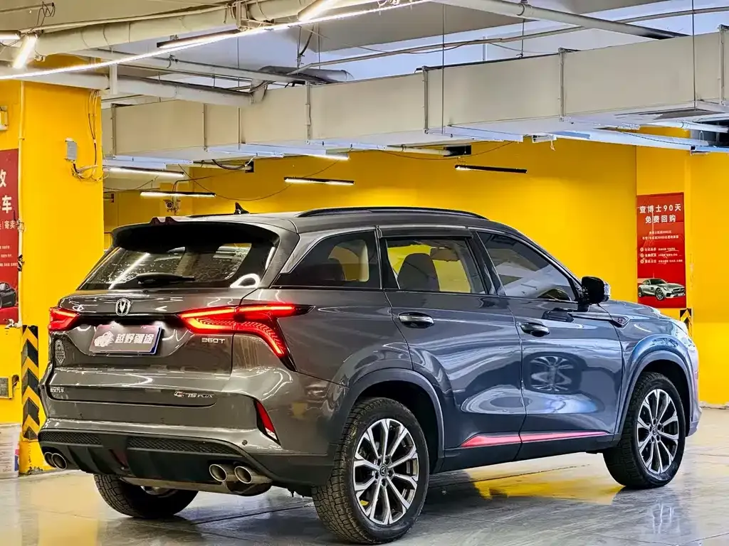Changan CS75 PLUS 2021 из CN, фото 9