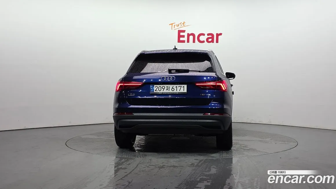 Audi Q3 2023 из KR, фото 4