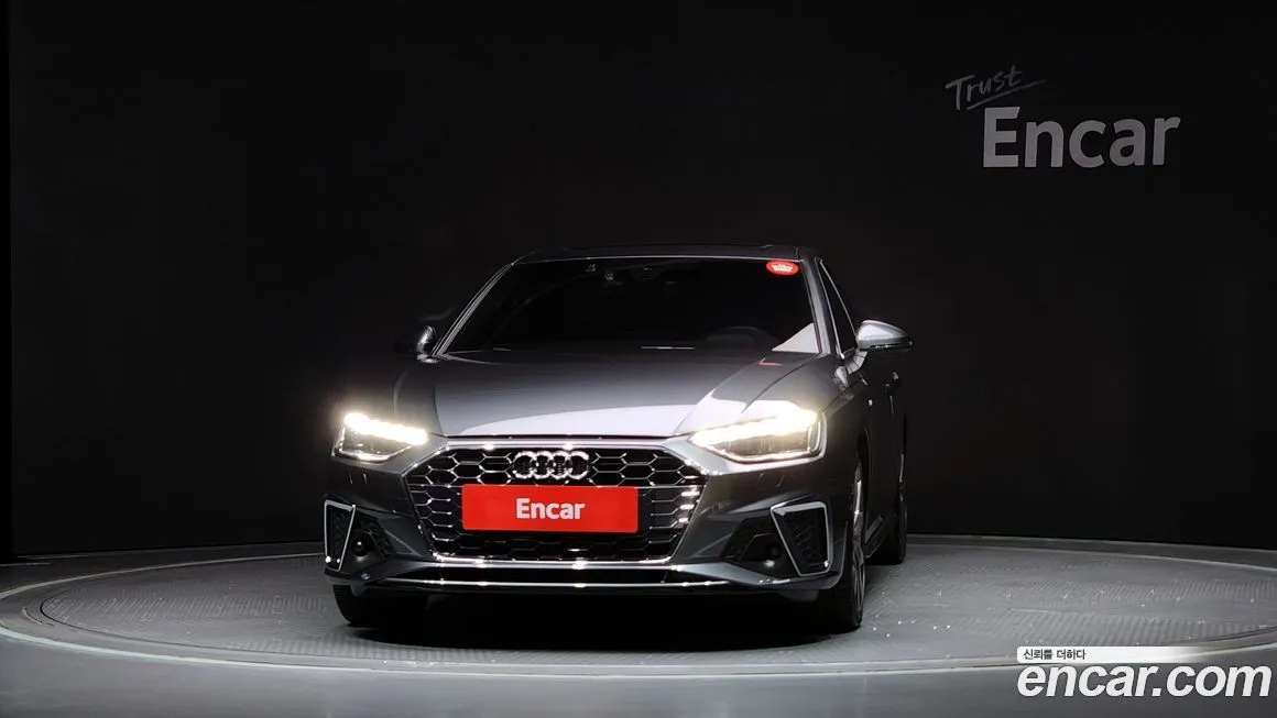 Audi A4 2023 из KR, фото 3