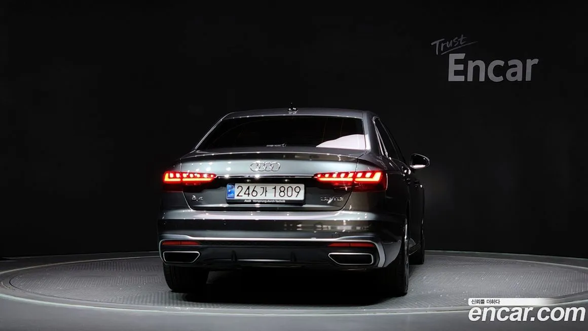 Audi A4 2023 из KR, фото 4