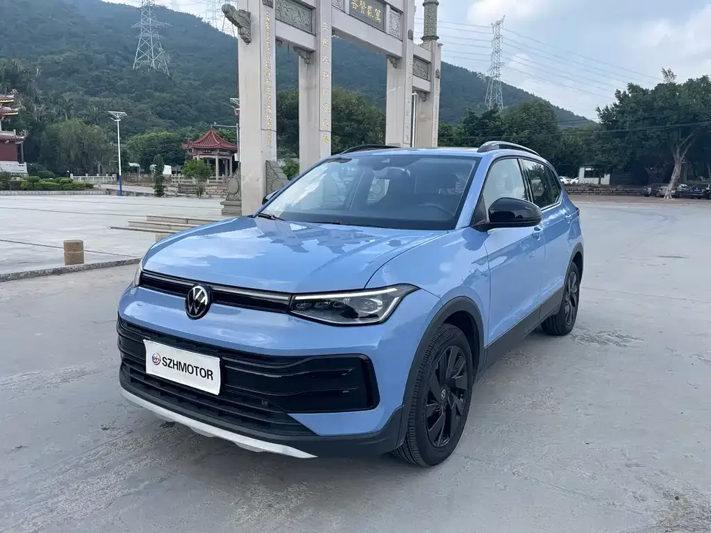 Volkswagen Tharu 2024 из CN, фото 1
