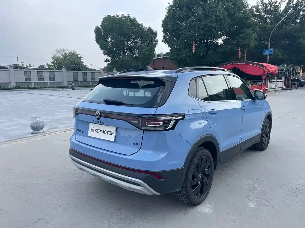 Volkswagen Tharu 2024 из CN, фото 7