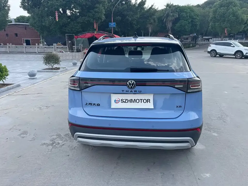 Volkswagen Tharu 2024 из CN, фото 8