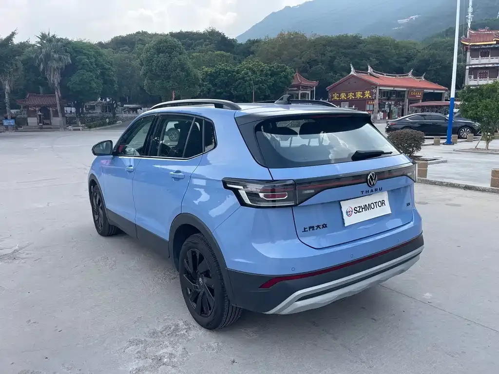 Volkswagen Tharu 2024 из CN, фото 9