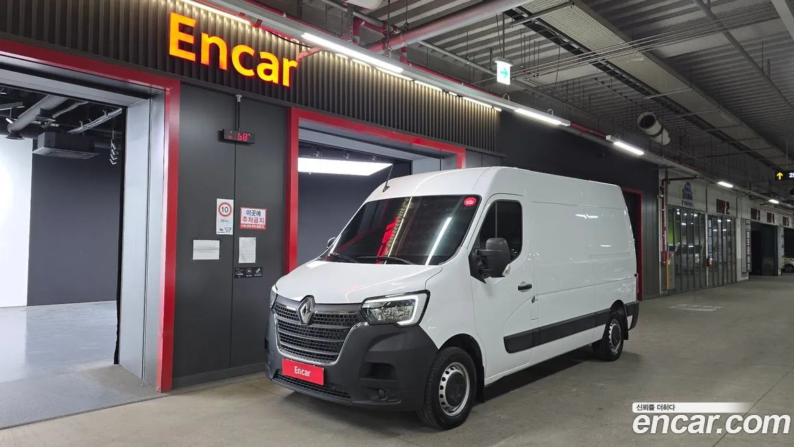 Renault Korea (Samsung) Master 2024 из KR, фото 1