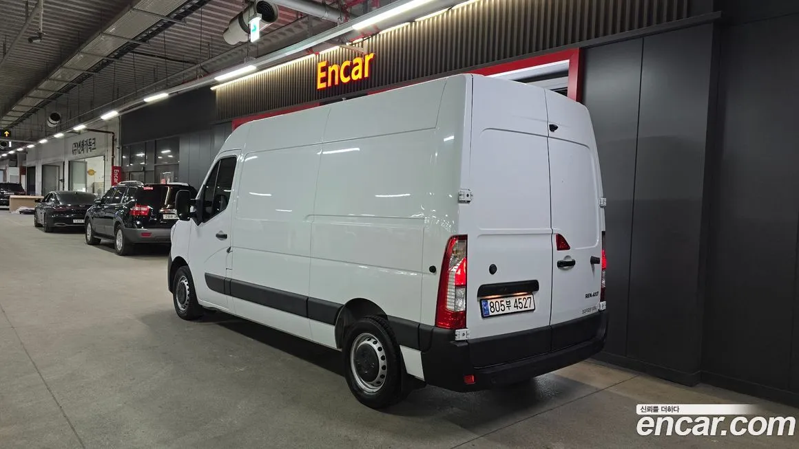 Renault Korea (Samsung) Master 2024 из KR, фото 2