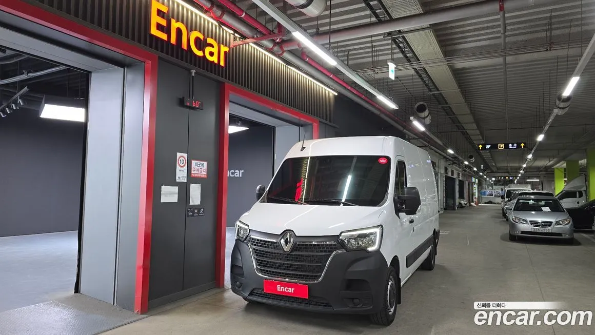 Renault Korea (Samsung) Master 2024 из KR, фото 3