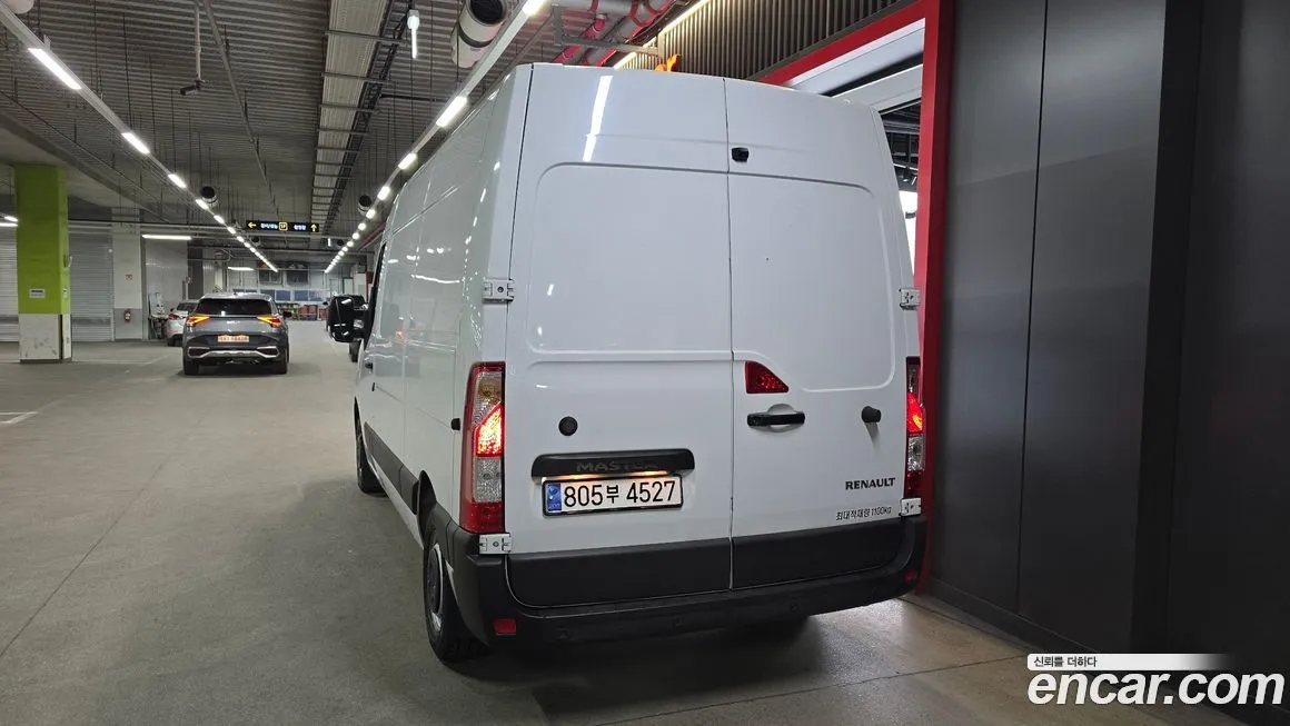 Renault Korea (Samsung) Master 2024 из KR, фото 4