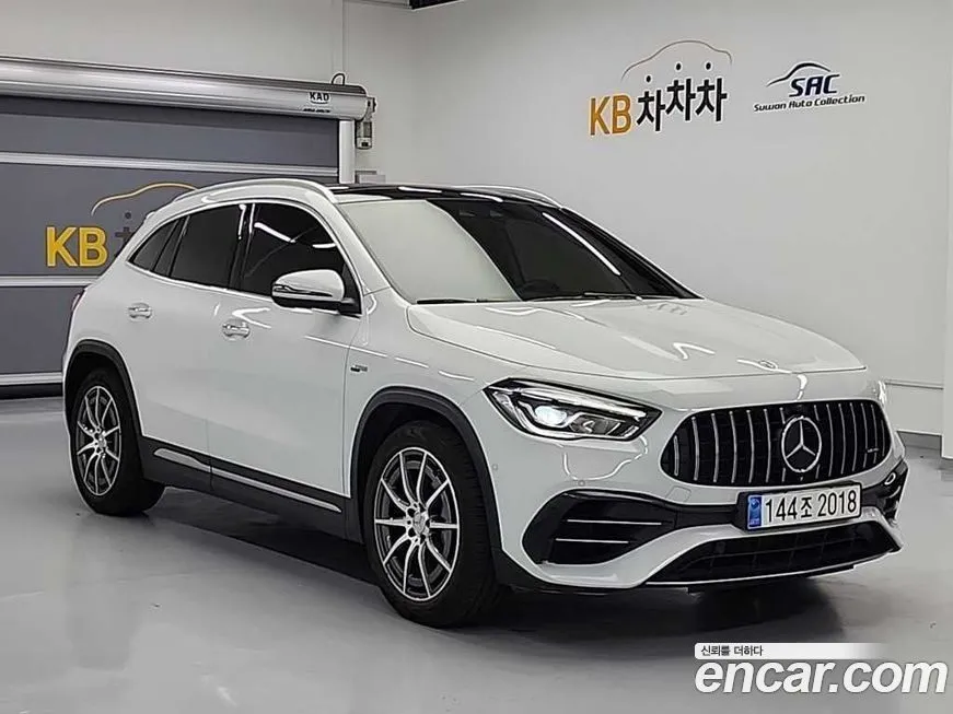 Mercedes-Benz GLA-Class — фото 4
